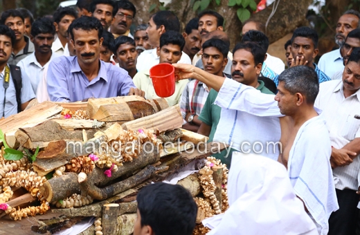 Indian techi Prabha Arun Kumar last rites
